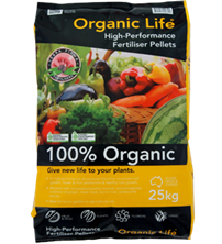 Picture of TERRA FIRMA Organic Life Fertiliser 25kg