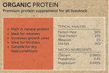 Picture of Olsson's Organic Protein