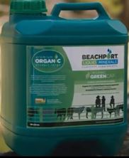 Picture of Beachport Liquid Minerals ORGANIC  Green Cap 