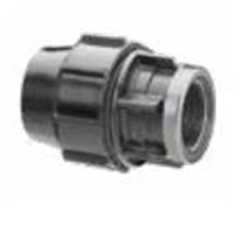 Picture of Metric female adaptor for poly pipe
