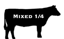 Picture of Beef Box 1/4 Meat Pack 