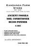 Picture of DE300 - Ancient fossils soil conditioner 