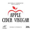 Picture of Certified Organic Apple Cider Vinegar with Garlic